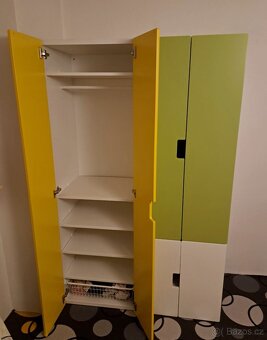 Šatní skříně IKEA (Stuva) - 3