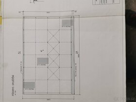 Hala, střecha, krov - 3