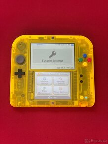 Nintendo 2DS Pikachu Edice s CFW - 3