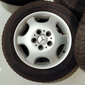 15" ALU kola – 5x112 – MERCEDES (AUDI, ŠKODA, SEAT) - 3