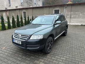 Vw Touareg 2,5 tdi NOVÁ STK - 3