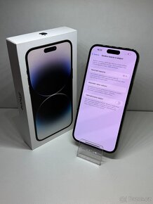 Apple iPhone 14 Pro Max, 128GB Black, záruka 12 měs. - 3