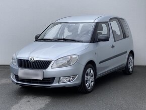 Škoda Roomster 1.2 TSi ,  63 kW benzín, 2010 - 3