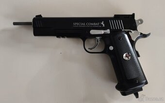 vzduchová pistole COLT 1911 (replika) CO2 BB broky - 3