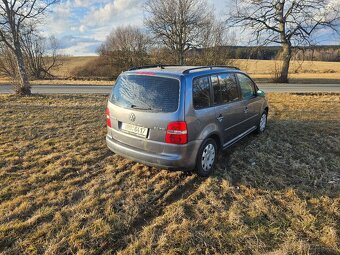 Volkswagen Touran 2.0 TDI 103 kw DSG,r.v.2005,plne funkcni - 3