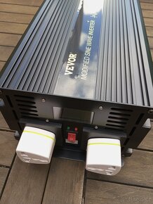 invertor, střídač 24V/230V, 3000W - 3