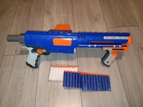 Nerf - Raider CS-35 + 30 nábojů zdarma - 3