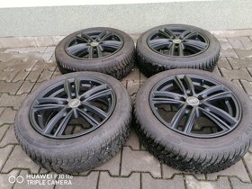 5x100 16 6,5J ET40 Škoda,VW,Seat,Audi vč. zim. p. 7-7,5mm - 3