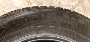 Zimní pmeumatiky Nokian 215/60 R16.Cena za 4 kusy. - 3