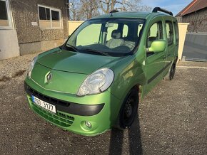 Renault Kangoo 2009 5 míst 1.6 16v LPG 78KW tažné CZ DPH - 3