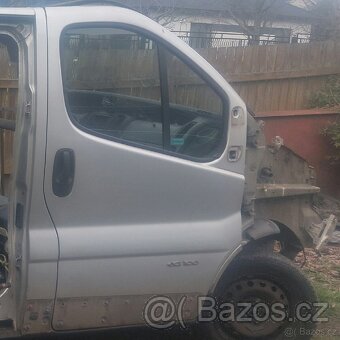 Renault Trafic Opel Vivaro díly - 3