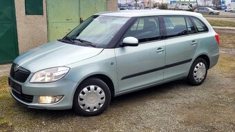 Škoda Fabia II Elegance, rv 2010, 1,2TSi 63kW - 3