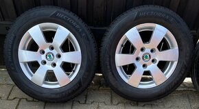 Alu letní Škoda kola 195/65 R15, 5x112 Octavia 2 - 3