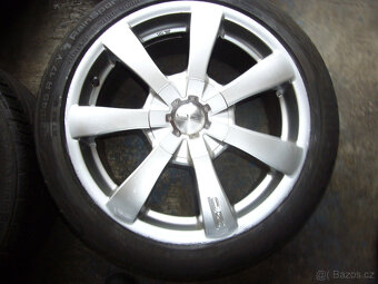 LETNÍ ALU KOLA OZ VW-ŠKODA-AUDI-SEAT-MERCEDES 17" 5x112 - 3