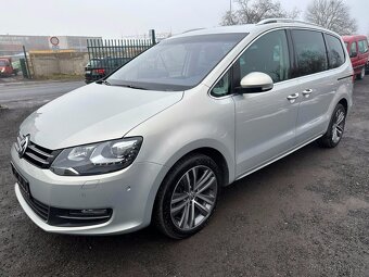 Volkswagen Sharan 2.0Tdi DSG Highline - 3