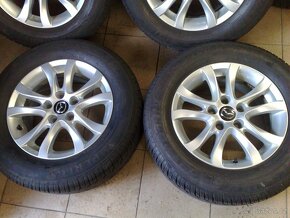 alu kola 5x114,3 r16 original mazda 215/65/16 - 3