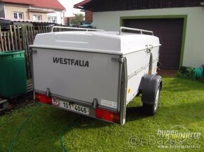 Přívěs Westfalia s laminátovým víkem - 3