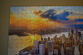 Puzzle Clementoni 500 New York - 3