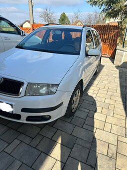 Pronájem Škoda Fabia Combi 1.4 TDI 2006 - 3