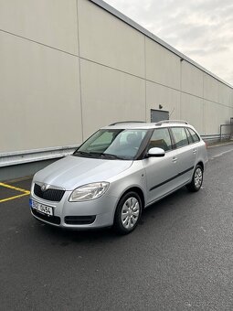 Škoda Fabie II 1.9 TDI 77KW 2009 - 3