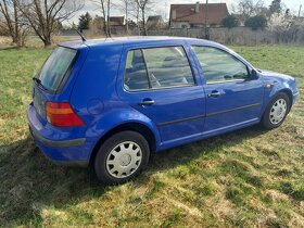 Vw volkswagen golf IV 4 automat 1.6 nová STK CEBIA - 3