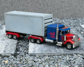 Plechový model - Kamion nákladní auto - náklaďák - 3