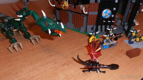 LEGO 7019 - Pevnosť Vikingov v boji s Fafnirským drakom - 3