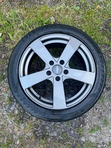 Alu kola 5x112 VW, Škoda, Audi, Seat 225/45 R17 - 3