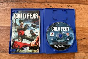 Hra Sony PS2: Cold Fear - 3