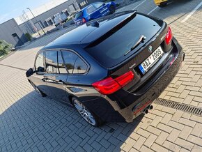 BMW F31 LCI 330D xDrive 190kW 8st Automat Tovární M Paket - 3