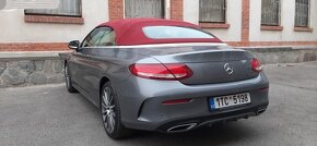 Mercedes-Benz Třídy C, C220D-4M-CABRIO-AMG - 3