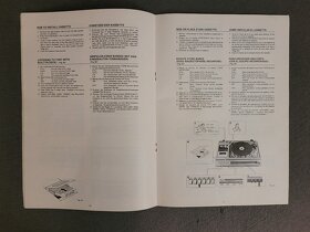 Prodám návod na AIWA AF - 5300 E - 3