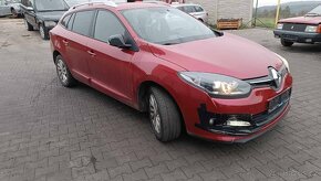 Renault Megane III 1.2Tci 85kW rok 2015 barva TENNJ megane 3 - 3