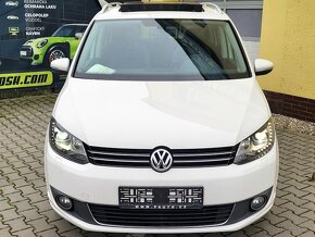 Volkswagen Touran (2012) 1,4 TSI DSG Highline, ROZVODY - 3