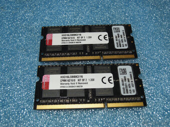 RAM paměť do notebooku 16GB KIT PC3L DDR3 1.35V Hynix - 3