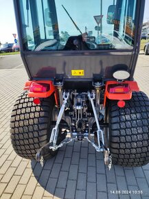 Traktor RANGER MASTER 23 HP na SPZ s Euro V s kabinou a s če - 3