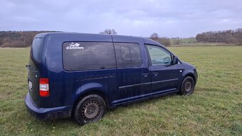 Volkswagen Caddy Maxi (7 míst)1.6 MPI +LPG - 3