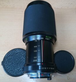 Vivitar MC 75-205mm F3.8 Macro Focusing Zoom na Pentax - 3