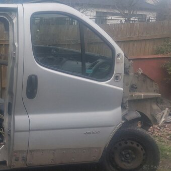 Renault Trafic Opel Vivaro 1.9 dci 74kw díly - 3