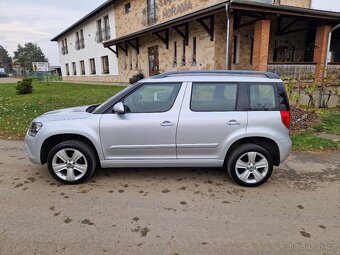 Škoda Yeti 1,2 TSI 77 KW, vyhř. sed, Webasto - 3