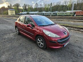 PEUGEOT 207 1,6HDI 66kw 5 dveří - 3