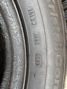 Plechové kola se zimní pneu 205/60R16 - 3