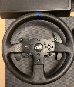 Thrustmaster T300 + T3PA Pedály a clamp na stůl - 3