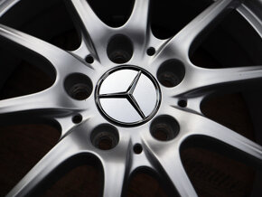 17" Alu kola = 5x112 = MERCEDES A + B + CLA ZIMNÍ - 3