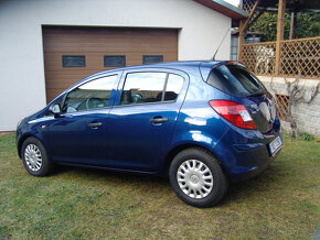 Opel Corsa D 1.2i 16V 59KW 5dv. ČR, serviska - 3