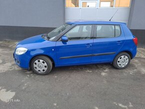 FABIA II BENZIN r.08, 116 000km-GARANCE, SERVISKA, TOP CENA - 3