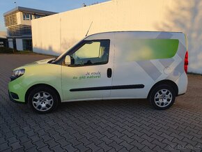 FIAT DOBLO 1.4i Benzin + CNG 120 koní ROK 12 / 2020 servis - 3