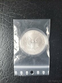 Stříbrná mince American eagle 1 Oz 2013 - 3