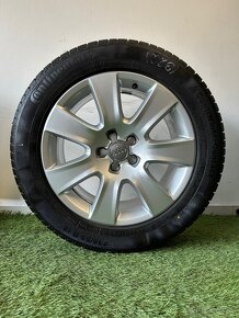 Alu kola 5x112 r18 s pneu (aud) - 3