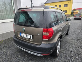 Škoda Yeti 2.0 TDI 4x4 103Kw - 3